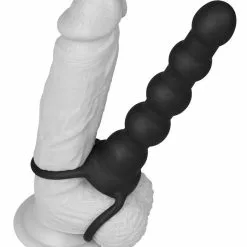 Love Toy Accessoire Double Pénétration Vibrant ROCK BALLED 15 X 2.8 Cm