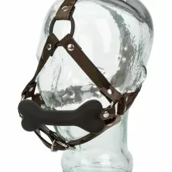 CalExotics Bâillon à Sangles Avec Os Bone Gag Camouflage