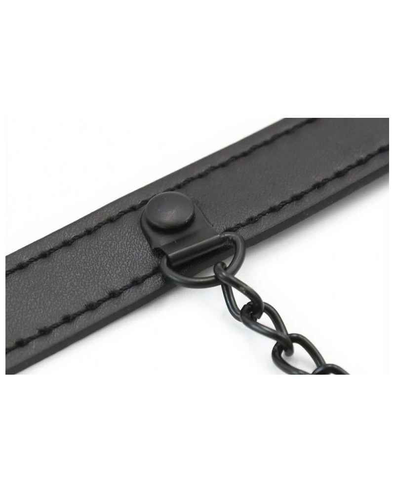 KINKgear Bâillon-Anneau Et Pince-Tétons Gag Nip Noir 5 KINKgear Bâillon-Anneau Et Pince-Tétons Gag Nip Noir – Image 3