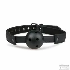 Easytoys Fetish Collection Baillon Avec Boule Noire Percée 9 Easytoys Fetish Collection Baillon Avec Boule Noire Percée -GODES EN SILICONE Soldes baillon avec boule noire percee 2