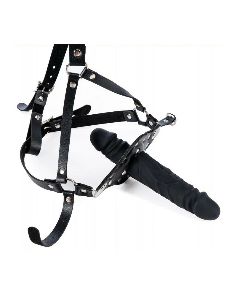 KINKgear Bâillon Avec Gode Strap Dick 12cm 4 KINKgear Bâillon Avec Gode Strap Dick 12cm – Image 2