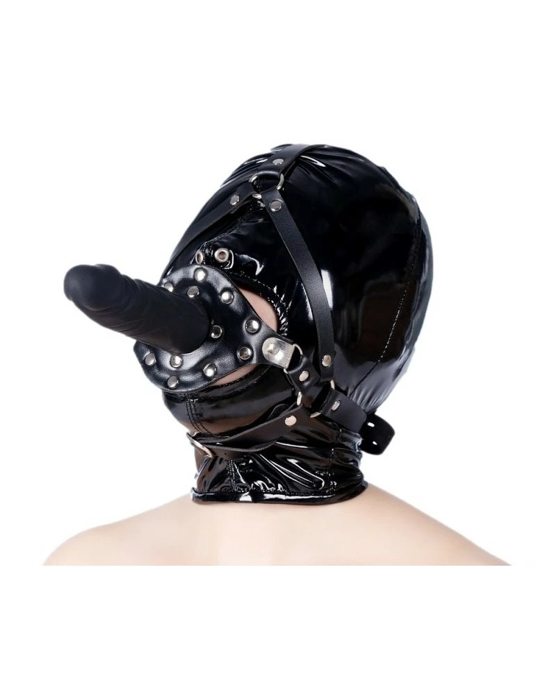 KINKgear Bâillon Avec Gode Strap Dick 12cm 10 KINKgear Bâillon Avec Gode Strap Dick 12cm – Image 8