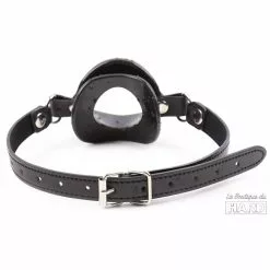 Kiotos Baillon Bouche Noir -GODES EN SILICONE Soldes baillon bouche noir 1