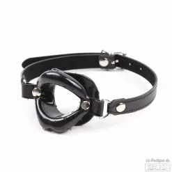 Kiotos Baillon Bouche Noir -GODES EN SILICONE Soldes baillon bouche noir 2