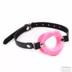 Kiotos Baillon Bouche Rose -GODES EN SILICONE Soldes baillon bouche rose 3