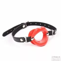 Kiotos Baillon Bouche Rouge -GODES EN SILICONE Soldes baillon bouche rouge 3