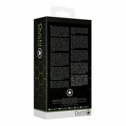 Ouch! Glow Bâillon Boule Phosphorescent Glow 45mm 14 Ouch! Glow Bâillon Boule Phosphorescent Glow 45mm -GODES EN SILICONE Soldes baillon boule phosphorescent glow 45mm 5