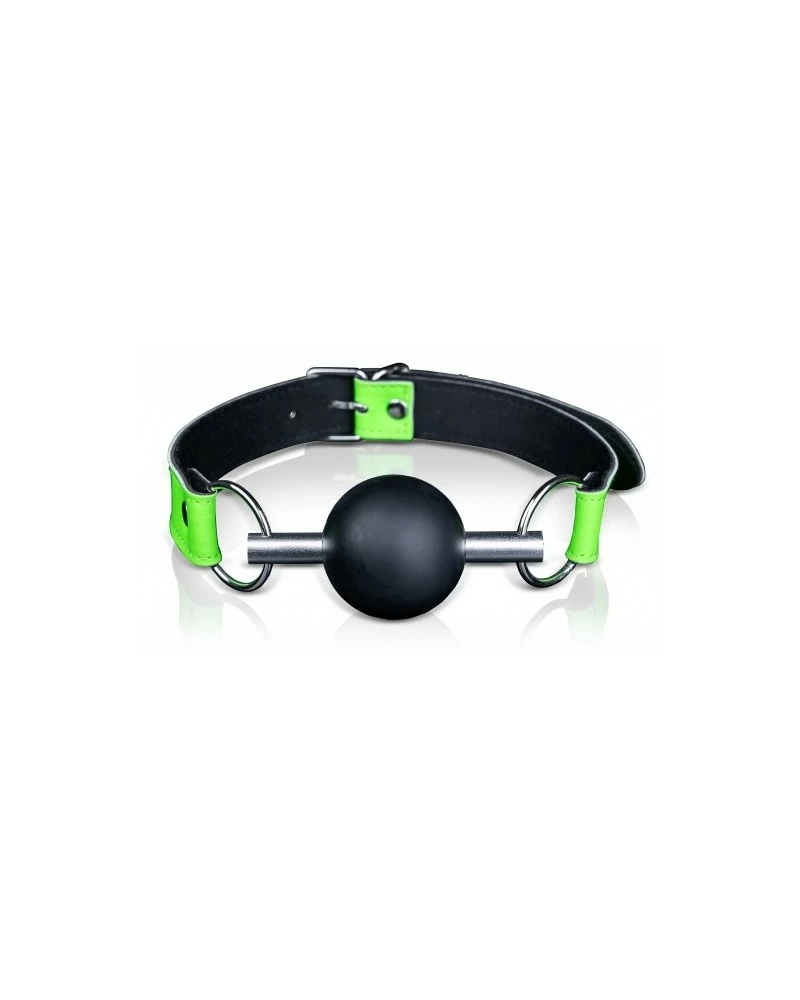Ouch! Glow Bâillon Boule Phosphorescent Glow 45mm 3 Ouch! Glow Bâillon Boule Phosphorescent Glow 45mm