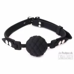 Kiotos Baillon Boule PineCone Silicone Noir