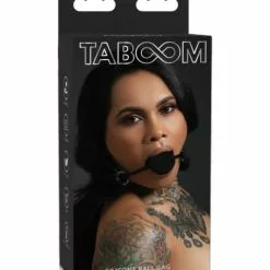 Bâillon Boule Silicone Gag Taboom 4cm -GODES EN SILICONE Soldes baillon boule silicone gag taboom 4cm 4
