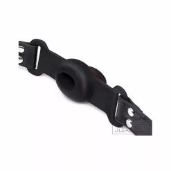 Generique Baillon Drool Hole Noir -GODES EN SILICONE Soldes baillon drool hole noir 2