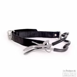 Kiotos Baillon Écarteur De Bouche 14 X 4.5 Cm -GODES EN SILICONE Soldes baillon ecarteur de bouche 14 x 45 cm 8