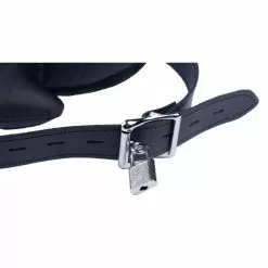 The Red Bâillon En Cuir Pour Esclave -GODES EN SILICONE Soldes baillon en cuir pour esclave 4