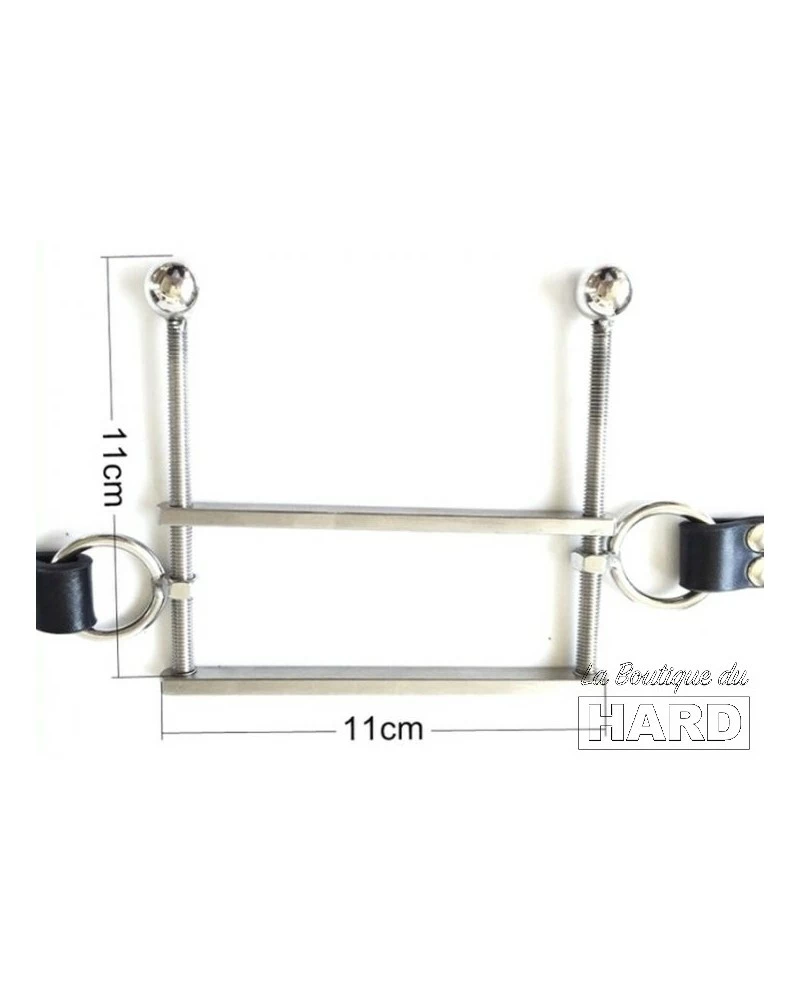 Generique Baillon En Métal Tongue Flail 11cm 4 Generique Baillon En Métal Tongue Flail 11cm â Image 2