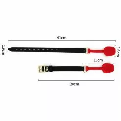 KINKgear Bâillon En Silicone Zen Open Noir-Rouge -GODES EN SILICONE Soldes baillon en silicone zen open noir rouge 5