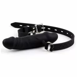 KINKgear Bâillon Gode Oral Dick 10cm -GODES EN SILICONE Soldes baillon gode oral dick 10cm 6