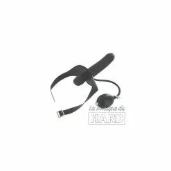 Master Series Baillon Gonflable Avec Gode Incubus 15 X 4cm -GODES EN SILICONE Soldes baillon gonflable avec gode incubus 15 x 4cm 2