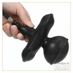 FUKR Baillon Gonflable En Silicone Hum 6 X 8cm -GODES EN SILICONE Soldes baillon gonflable en silicone hum 6 x 8cm 4