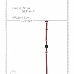 Ouch! Halo Bâillon Halo Ball Bleu 12 Ouch! Halo Bâillon Halo Ball Bleu -GODES EN SILICONE Soldes baillon halo ball bleu 3