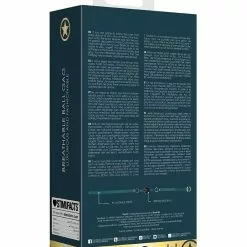 Ouch! Halo Bâillon Halo Ball Bleu 14 Ouch! Halo Bâillon Halo Ball Bleu -GODES EN SILICONE Soldes baillon halo ball bleu 5