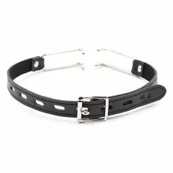 Kiotos Baillon Hook Simili Noir -GODES EN SILICONE Soldes baillon hook simili noir 1