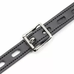 Kiotos Baillon Hook Simili Noir -GODES EN SILICONE Soldes baillon hook simili noir 3