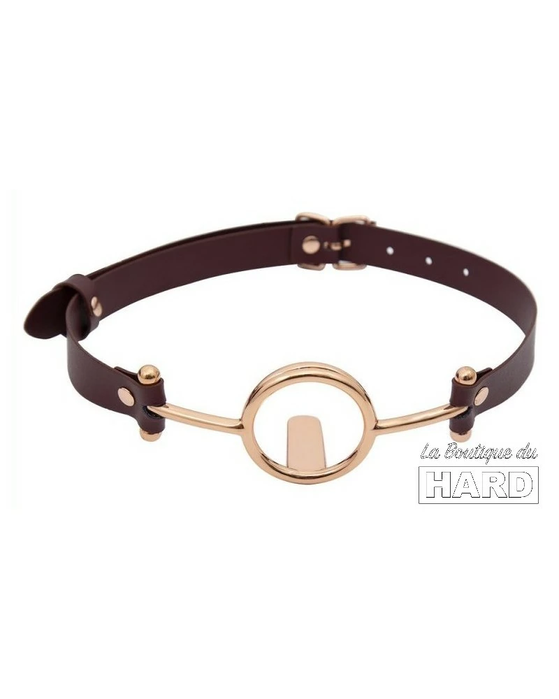 LuxuryFantasy Bâillon O Tongue Bordeaux 4 LuxuryFantasy Bâillon O Tongue Bordeaux – Image 2