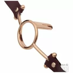 LuxuryFantasy Bâillon O Tongue Bordeaux 7 LuxuryFantasy Bâillon O Tongue Bordeaux -GODES EN SILICONE Soldes baillon o tongue bordeaux 2