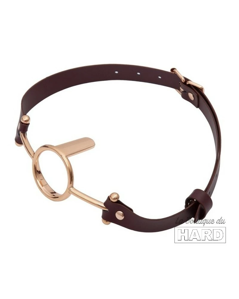 LuxuryFantasy Bâillon O Tongue Bordeaux 3 LuxuryFantasy Bâillon O Tongue Bordeaux