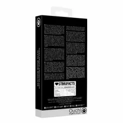 Ouch! Bâillon Os Silicone Noir -GODES EN SILICONE Soldes baillon os silicone noir 4