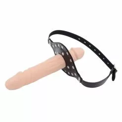 KINKgear Bâillon Penis Double Cock L 17 X 4cm -GODES EN SILICONE Soldes baillon penis double cock l 17 x 4cm 1
