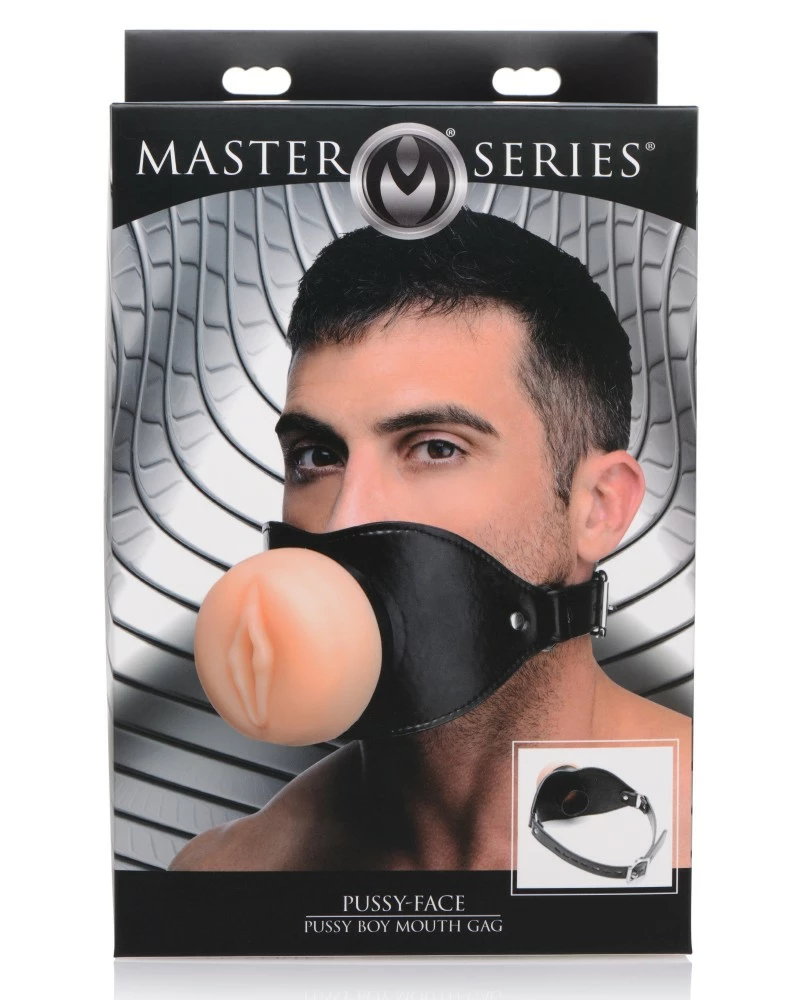 Master Series Baillon Pussy Face 4 Master Series Baillon Pussy Face – Image 2