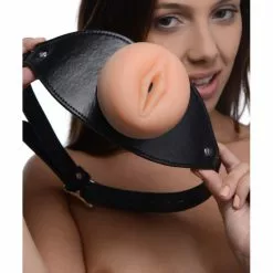 Master Series Baillon Pussy Face 20 Master Series Baillon Pussy Face -GODES EN SILICONE Soldes baillon pussy face 4