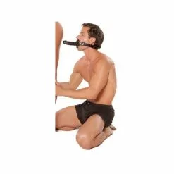 Fetish Fantasy Series Baillon SM Avec Gode 13 X 3.5 Cm -GODES EN SILICONE Soldes baillon sm avec gode 13 x 35 cm 2