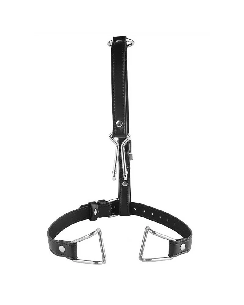 FUKR Bâillon Sm Hook Spreader Bouche Et Nez 5 FUKR Bâillon Sm Hook Spreader Bouche Et Nez â Image 3