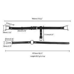 FUKR Bâillon Sm Hook Spreader Bouche Et Nez 12 FUKR Bâillon Sm Hook Spreader Bouche Et Nez -GODES EN SILICONE Soldes baillon sm hook spreader bouche et nez 3