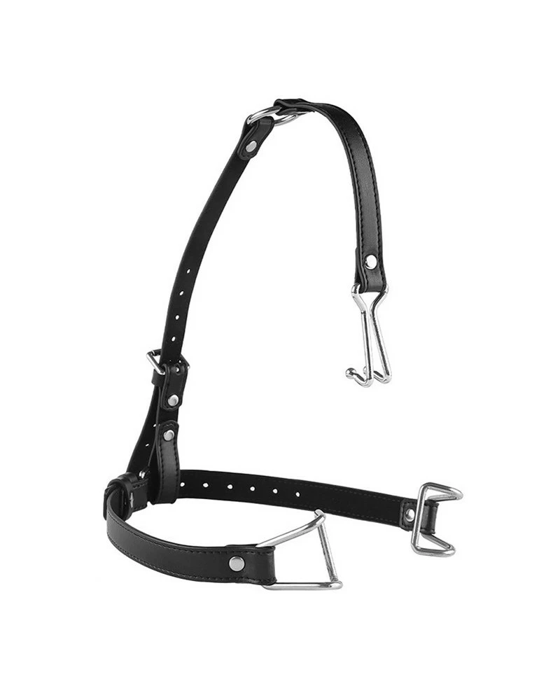 FUKR Bâillon Sm Hook Spreader Bouche Et Nez 3 FUKR Bâillon Sm Hook Spreader Bouche Et Nez