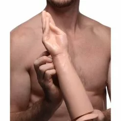 Master Series Bras à Fist Avec Main The Fister 34 X 7 Cm -GODES EN SILICONE Soldes bras a fist avec main the fister 34 x 7 cm 2