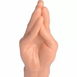 Master Series Bras à Fist Avec Main The Fister 34 X 7 Cm -GODES EN SILICONE Soldes bras a fist avec main the fister 34 x 7 cm 4