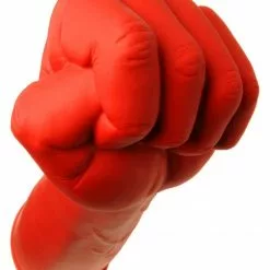 MK Toys Bras Avec Poing Stretch N°3 30 X 9.8cm Rouge -GODES EN SILICONE Soldes bras avec poing stretch n3 30 x 98cm rouge 2