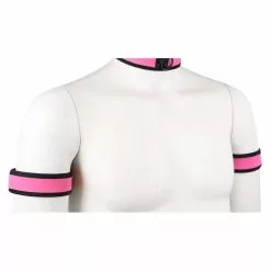 FUKR Brassards En Néoprène Rose