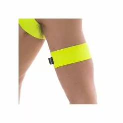 Barcode Berlin Brassards Leonsh Jaune Neon Taille S