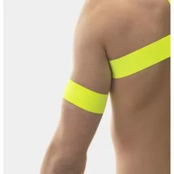 Barcode Berlin Brassards Leonsh Jaune Neon Taille S -GODES EN SILICONE Soldes brassards leonsh jaune neon 16