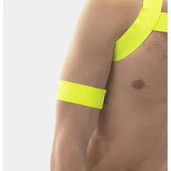 Barcode Berlin Brassards Leonsh Jaune Neon Taille XL -GODES EN SILICONE Soldes brassards leonsh jaune neon 21