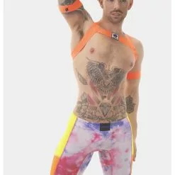 Barcode Berlin Brassards Leonsh Orange Neon Taille L -GODES EN SILICONE Soldes brassards leonsh orange neon 14