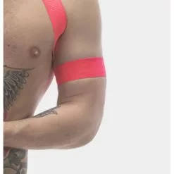 Barcode Berlin Brassards Leonsh Rose Neon Taille L -GODES EN SILICONE Soldes brassards leonsh rose neon 14