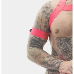 Barcode Berlin Brassards Leonsh Rose Neon Taille XS -GODES EN SILICONE Soldes brassards leonsh rose neon 21