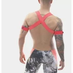 Barcode Berlin Brassards Leonsh Rose Neon Taille M -GODES EN SILICONE Soldes brassards leonsh rose neon 4