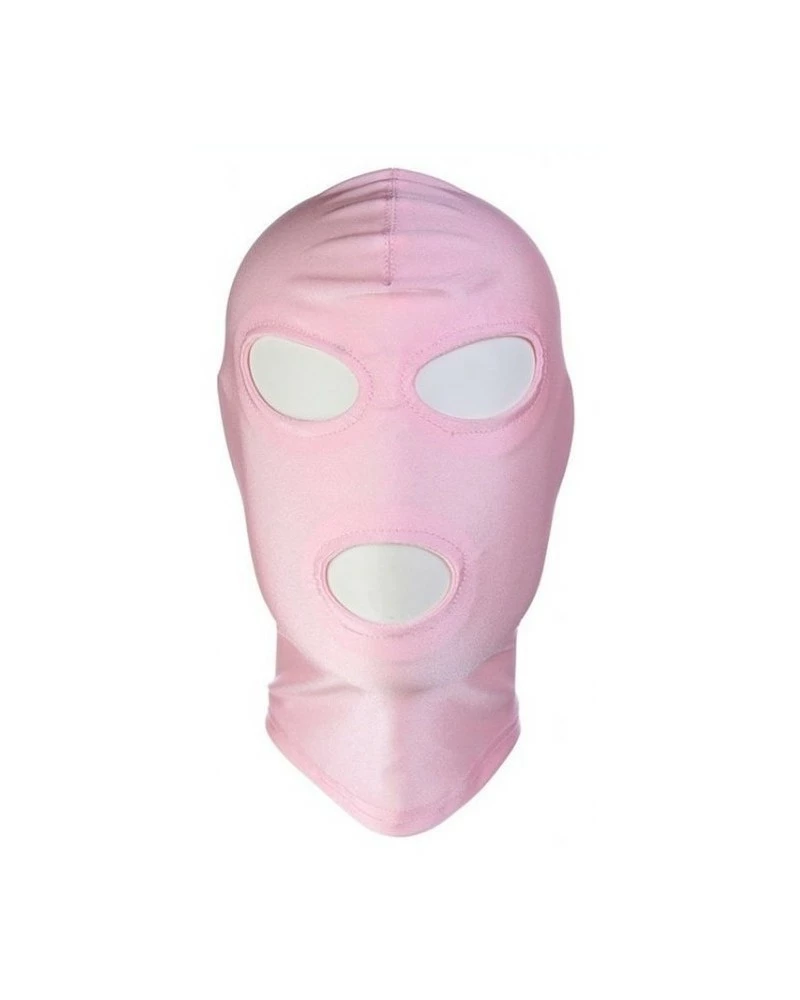 Generique Cagoule 3 Trous Mischief Rose 3 Generique Cagoule 3 Trous Mischief Rose