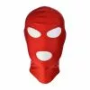 La Boutique Du Hard Cagoule 3 Trous Mischief Rouge -GODES EN SILICONE Soldes cagoule 3 trous mischief rouge